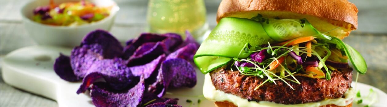 Gluten-free burgers: summer fun for everyone