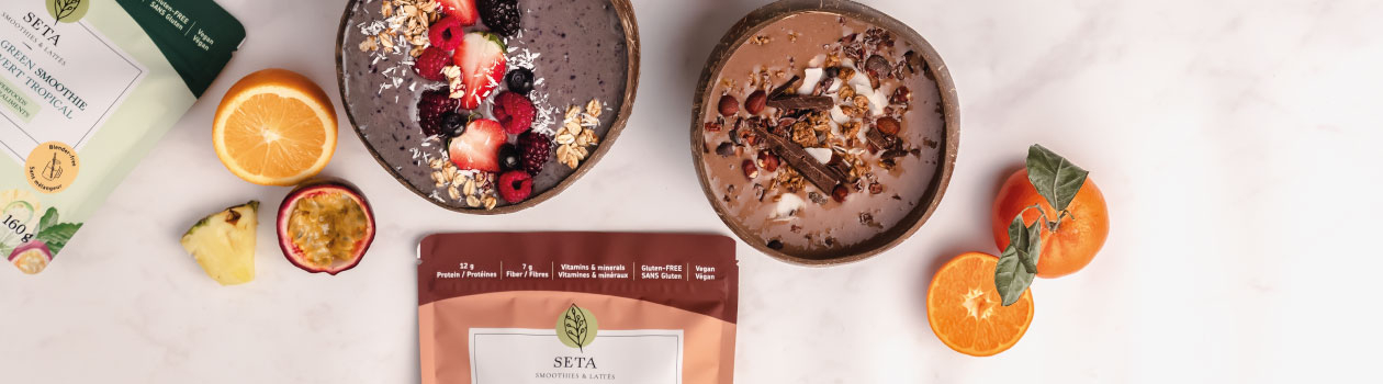 SETA Organic: lattes and superfoods that are as excellent as they are versatile
