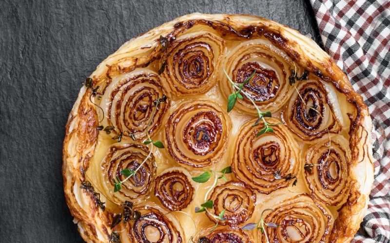 A new take on tarte Tatin