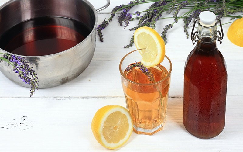 Simple syrup: so simple to make!