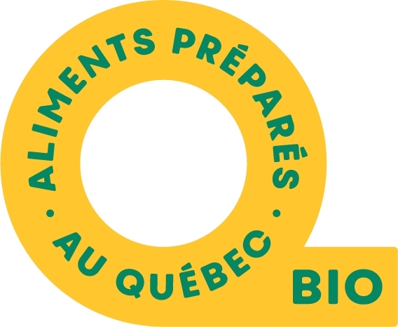 Aliments prepares du québec bio