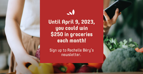 Sign up to Rachelle Bery 's newsletter.