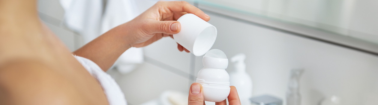 Your practical guide to deodorants and antiperspirants