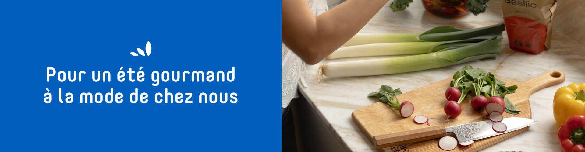 Pour un été gourmand à la mode de chez nous