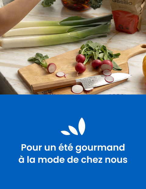 Pour un été gourmand à la mode de chez nous